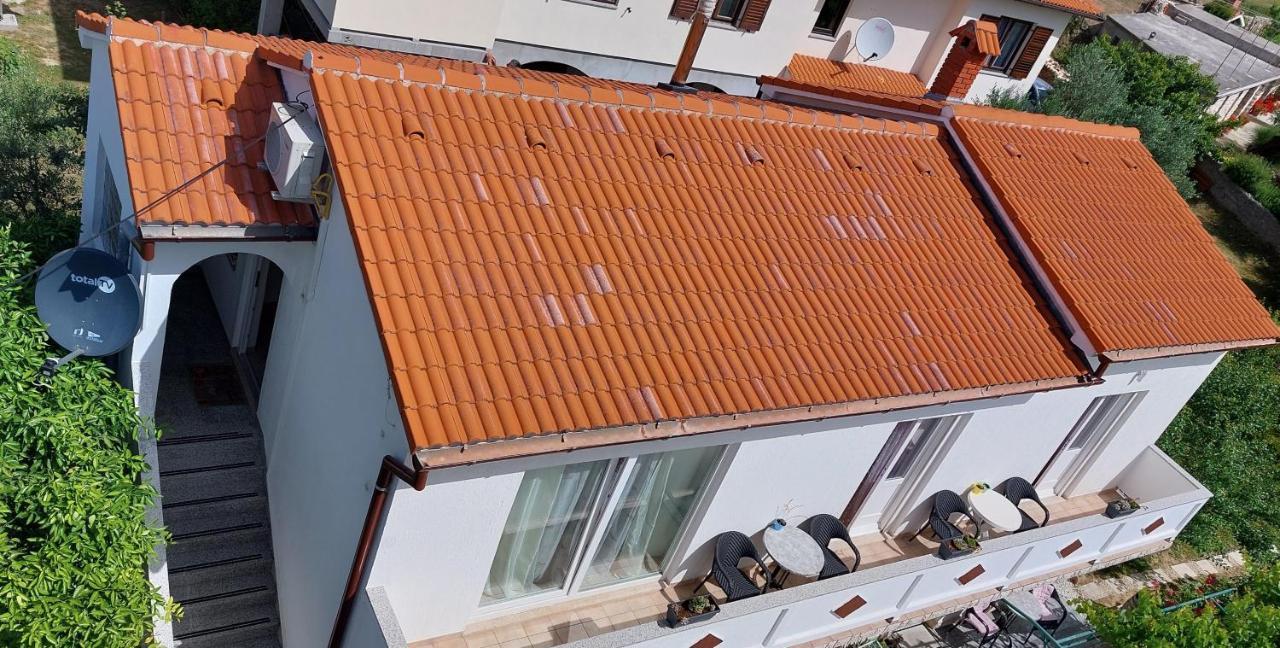 Apartman Sanja Kampor Buitenkant foto